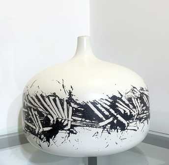 Scanavino Emilio - Small vase